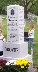 Thomas Grover Monument